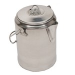 Coleman 2000016428 Coffee Pot 9 Cup, Aluminum 