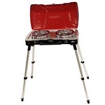 Coleman 2000017464 Stove Propane Fyre Captain 2-Burner 