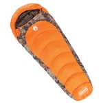 Coleman 2000018040 Sleeping Bag 0 Degrees, Mummy, Camouflage
