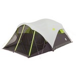 Coleman 2000018059 Steel Creek Fast Pitch Dome with Screenroom 6 Person 