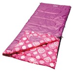 Coleman 2000019645 Sleeping Bag Girl, Rectangular, Youth