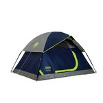 Coleman 2000024580 Sundome Tent 3 Person, 7' x 7', Navy/Gray