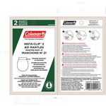 Coleman 2000026609 Mantle Sock Insta Clip Tab, 2 Pack