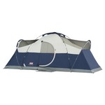 Coleman 2000027943 Montana Tent Elite, 16' x 7', 8 Person w/LED