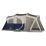Coleman 2000027947 Weathermaster Tent with LED Elite, 6 Person, 17'x9'