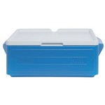 Coleman 3000005354 Cooler Holds 24 Cans, Blue