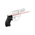 Crimson Trace LG-105 Smith and Wesson J Frame Round Butt-Polymer Grip, Overmold, Front Activation