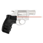 Crimson Trace LG-350-S Smith and Wesson J-Frame Round Butt Lasergrip, Red, Clam Package
