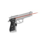 Crimson Trace LG-402-M Beretta 92/96 MILSPEC Overmold Wrap, Front Activation