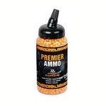 Crosman 12GFO2J Premier Airsoft Ammunition, 12 Gram, Per 2000, Orange 