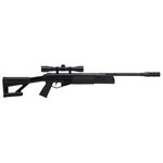 Crosman 30131 TR77NP Synthetic Overmold 4x32 Scope, .177 Caliber 