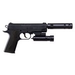 Crosman 40005 TAC1911CO2 Pistol with Laser 4.5mm 