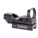 Crosman 70301 Open Reflex Sight, Multi Reticle, Black 