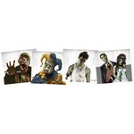Crosman CPVT5 Zombie Targets 5 Each of 4 Designs, 9.75