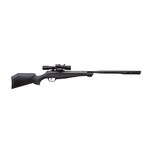 Crosman CQH22RPN-SLX Quest Night Ops Kit, .22 Caliber Nitro Piston Elite Powered Break Barrel Air Rifle