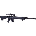 Crosman DCNP7SX DPMS Classic Synthetic Stock A4 Air Rifle with 4x32mm Scope .177 Caliber 