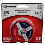 Crosman DES22 Destroyer Pellet .22 Pointed Expanding /175 