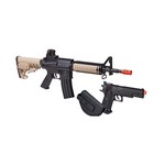 Crosman GFR37PKT Warrior Protection Kit, Spring Powered Rifle and Pistol 