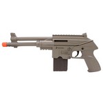Crosman M0372ST Raider Spring Single Shot Airsoft Rifle 