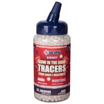 Crosman SAP2KGLW Soft Air, Ammunition .12gram, Glow in the Dark, 2000 count