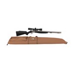 CVA PR2020SSC Optima V2 Stainless Steel/Black 50 Caliber w/Konus Pro Scope