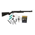 CVA PR2110VP Wolf .50 Caliber Muzzleloader Blue/Black Outfit