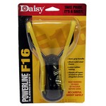 Daisy 988116-442 Slingshot F16, Black Handle with Ayellow Band