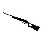 Daisy 990077-402 77XS Pump Air Rifle, 177cal, BB/Pellet,  Polymer Black Stock with 4x32mm Scope 