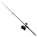 Daiwa BG4000/701MH BG Saltwater Pre-Mounted Spinning Combo 7' Length, 1 Piece Rod,  7 Bearings, Medium/Heavy Power