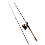 Daiwa CR30-3BI/G702M Crossfire Spinning Combo 30 Reel Size, 4 Bearings, 7'6