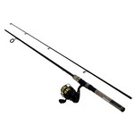 Daiwa DSK20-B/F602ML D-Shock Freshwater Spinning Combo 1 Bearing, 6' Length, 2 Piece Rod, Medium/Light Power, Fast Action,Ambidextrous