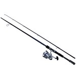 Daiwa DSK30-2B/F702M D-Shock Freshwater Spinning Combo 2 Bearings, 7' Length, 2 Piece Rod, Medium Power, Fiberglass Blank Material