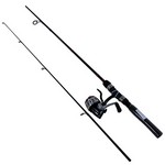 Daiwa DTE40U-B/F502UL D-Turbo Underspin PMC Combo 1BB Bearings, 5' Length, 2 Piece Rod