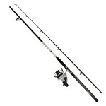 Daiwa DWB50-B/F902M D-Wave Saltwater Spinning Combo 1 Bearing, 9' Length, 2 Piece Rod, Medium Power, Fiberglass Blank Material