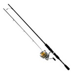 Daiwa REV20-4BI/G662L Revros Freshwater Spinning Combo 4RB+1RB Bearings, 6'6