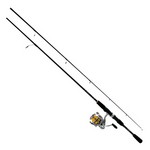 Daiwa REV25-4BI/G662M Revros Freshwater Spinning Combo 5 Bearings, 6'6