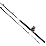 Daiwa SL20SH/SL701M Sealine Saltwater Combo 20 Reel Size, 6.1:1 Gear Ratio, 7' Length, 1 Piece, Medium Power, Right Hand