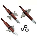 Dead Ringer DR4699 Broadheads Rampage, 2 Blade with 1.50