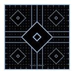 Do-All Traps ACSP8 AccuBlue Splatter Target 12