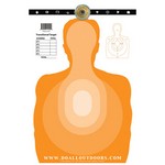 Do-All Traps PT12 Paper Target Layered Silhouettes, 12x18, 10 Pack
