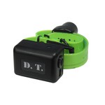 DT Systems 1850 ADDON-G Add-On/Replacement Beeper Collar Receiver, Green 