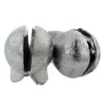 Eagle Claw 02010-005 Removable Split-Shot Sinker Size 4 (Per 15)