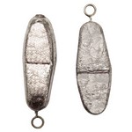 Eagle Claw 02070-001 Quick Change Walking Sinker Size 1/4 oz (Per 10)