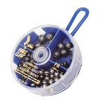 Eagle Claw 02180H-001 Sinker Assortment Round Split-Shot (Per 78)