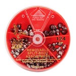 Eagle Claw 02180H-002 Sinker Assortment Removable Split-Shot (Per 124)