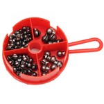 Eagle Claw 02180H-008 Sinker Assortment Removable Split-Shot (Per 78)