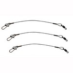 Eagle Claw 08012-005 Steel Leader 30 lbs, 9