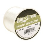 Eagle Claw 09011-030 Lake & Stream Mono Line Clear, 200 yds, 30 lbs