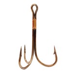 Eagle Claw 12060-109 Lake & Stream Treble Hook Gross Pack Bronze, Size 10/0 (Per 36)