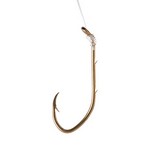 Eagle Claw 138H-1/0 ProV Bend Baitholder Snell Size 1/0, Bronze